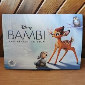 Walt Disney Bambi Lithograph Prints in Folder